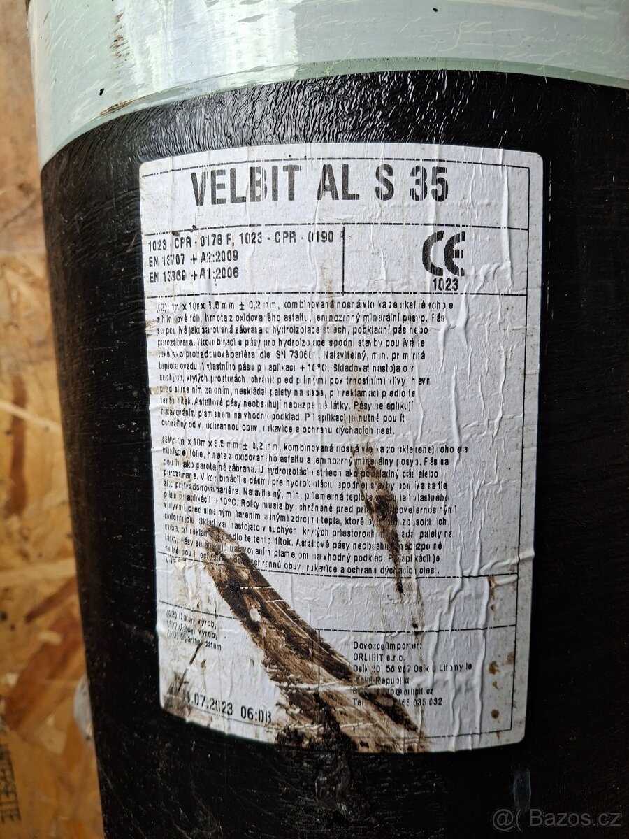 Asfaltové pásy - 2