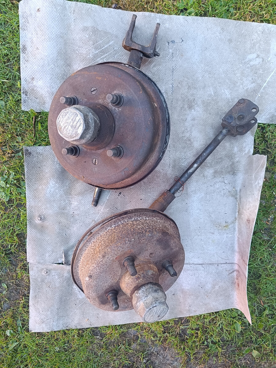 Přední bubny Tatra 57 - 2