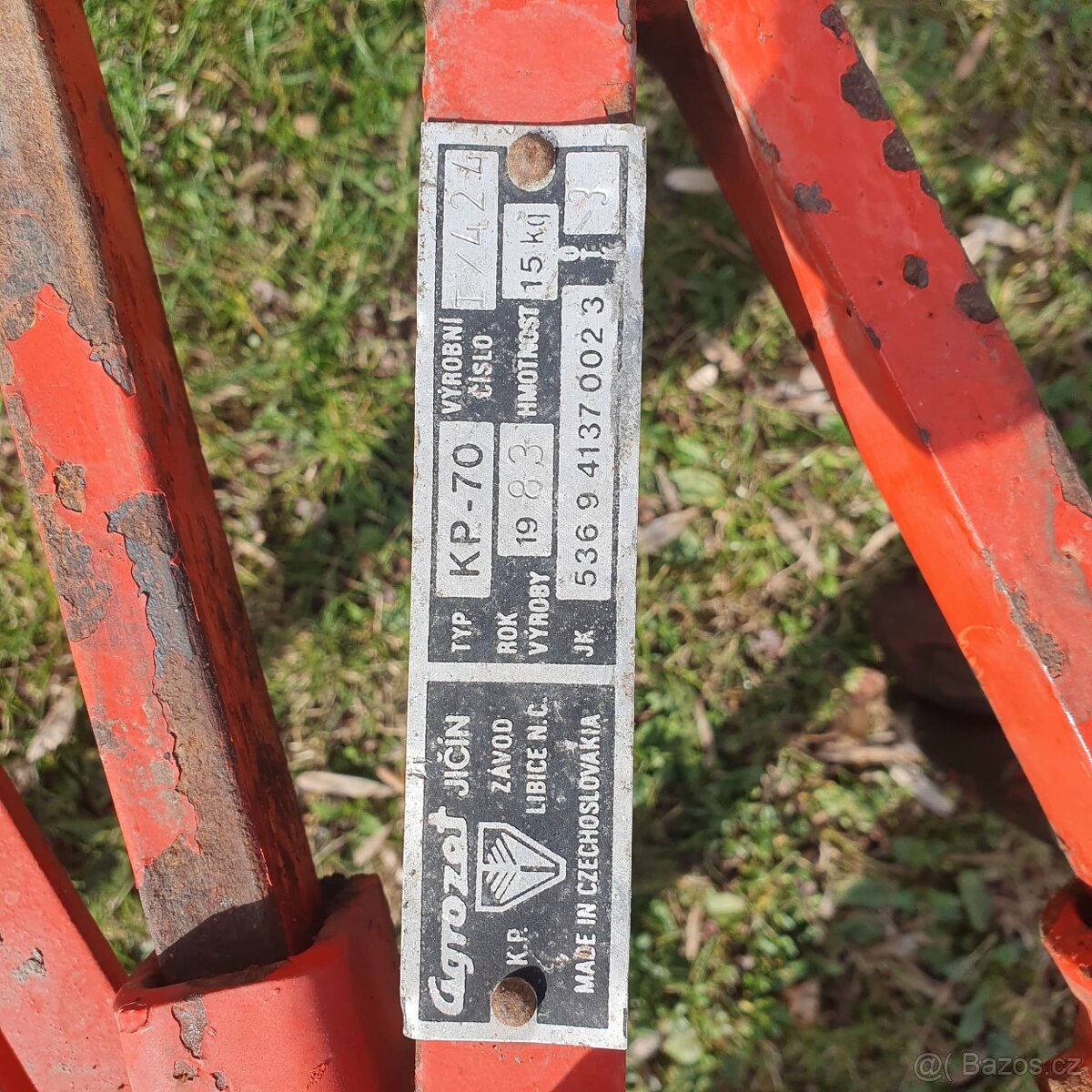 VARI TERA radličkový kypřič - 2