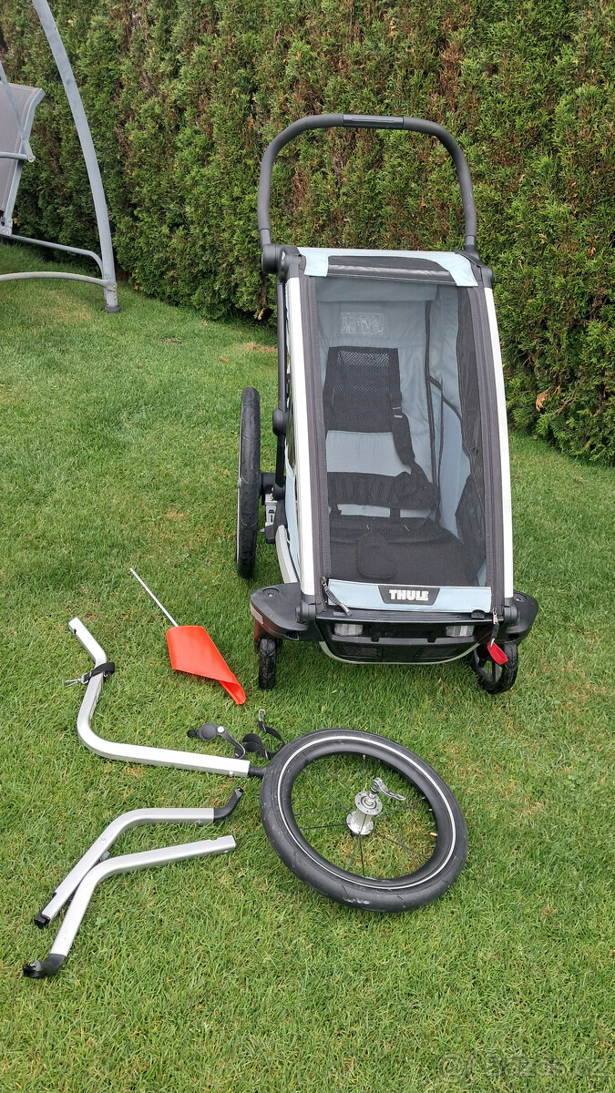 Vozík THULE Cross + příslušenství - 2