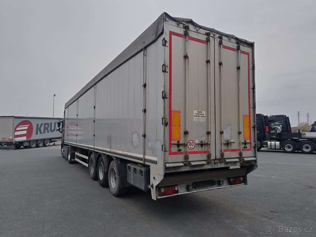 návěs bodex s posuvnou podlahou - 2