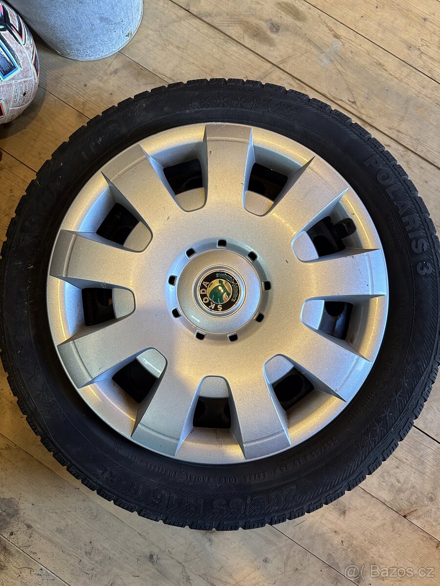 5x112 205/55 R16 zimní - 2