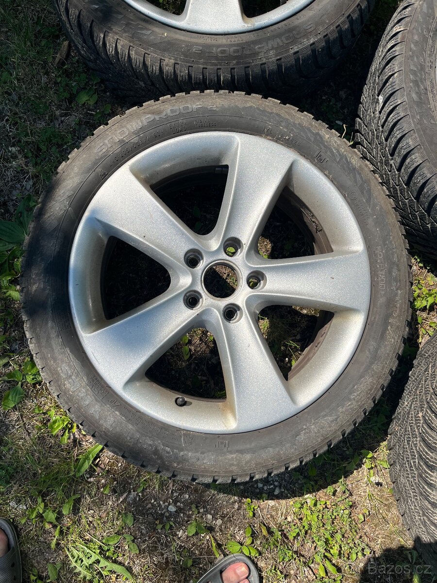 Zimní sada VW Passat CC - 2