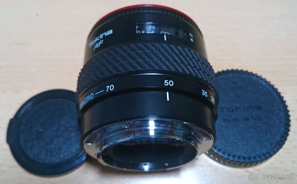 Tokina AF objektívy na Minolta/Sony - 2