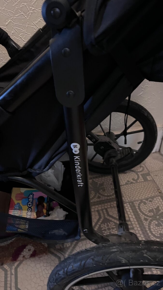 Kinderkraft HELSI Kocarek - 2