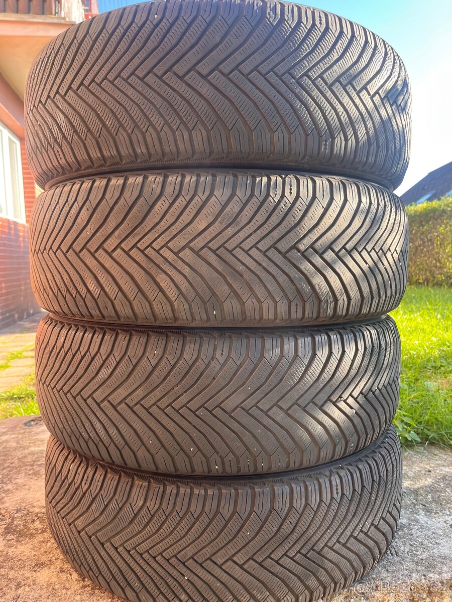 Michelin Alpin 7 225/65 R17, DOT24 - 2