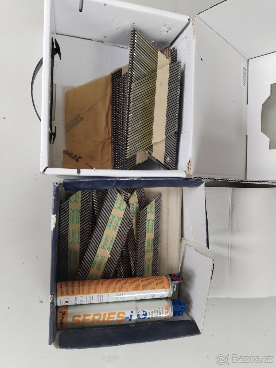 Paslode Hřebíky a náplně - 2
