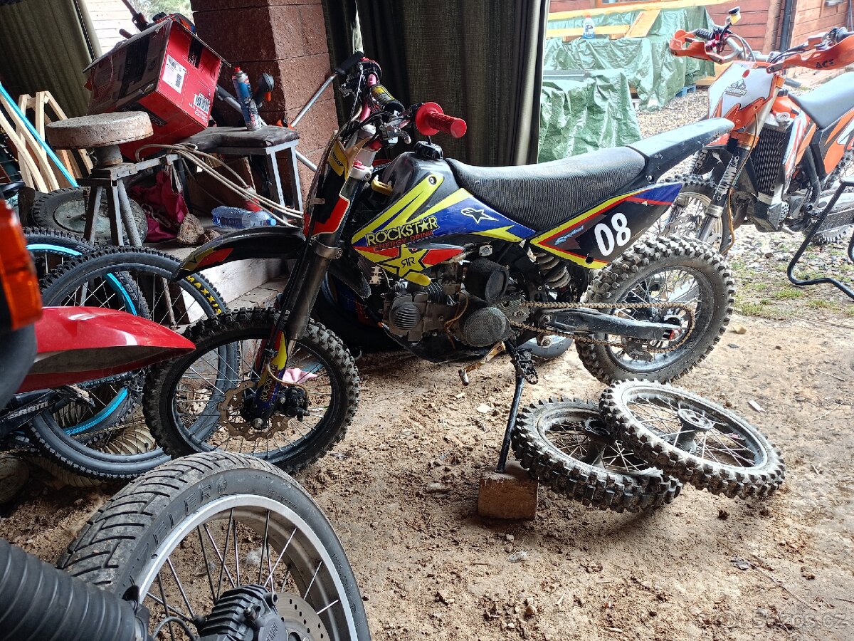 Pitbike Stomp Z2R 140