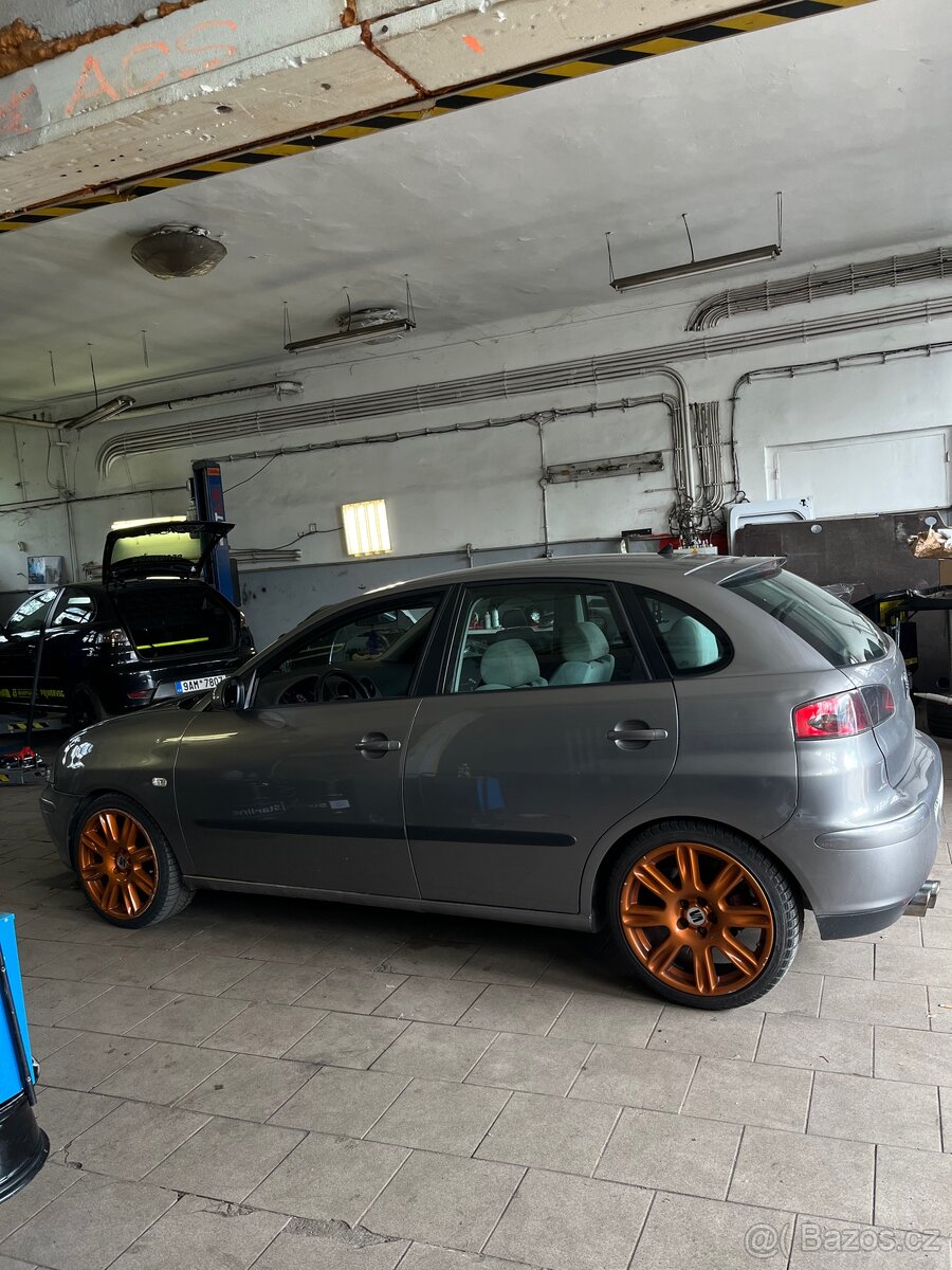 Podvozek Ibiza 6L | Fabia 1 | eibach pružiny - 2
