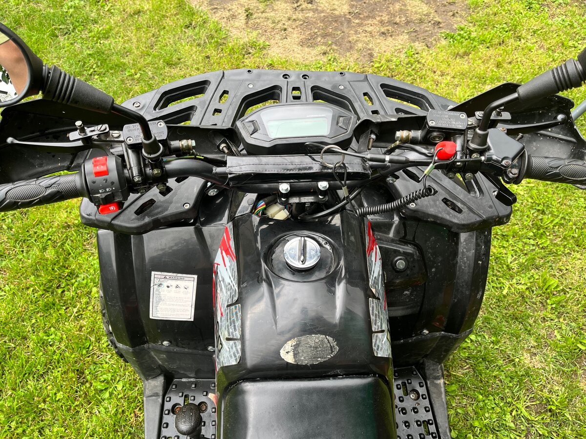 Čtyřkolka Hunter 125 CCM