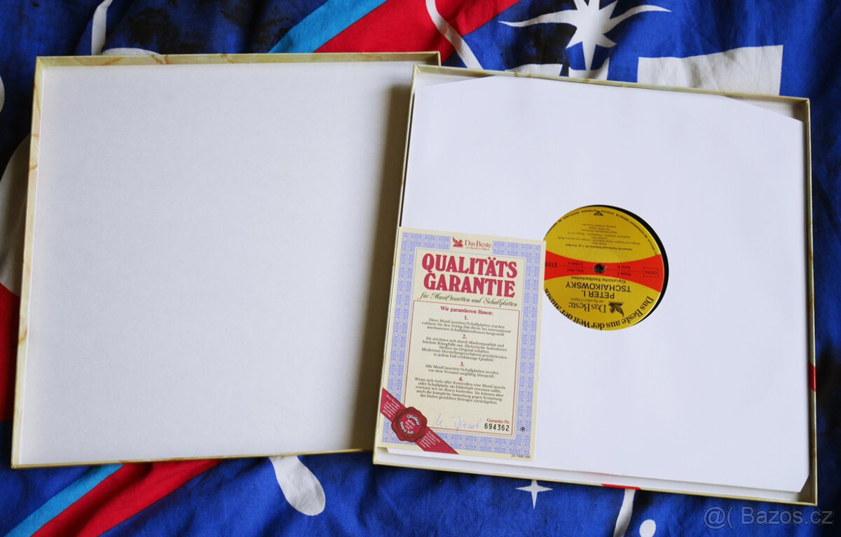 Peter Iljitsch Tschaikowsky – Tschaikowsky (4 x LP Box Set) - 2