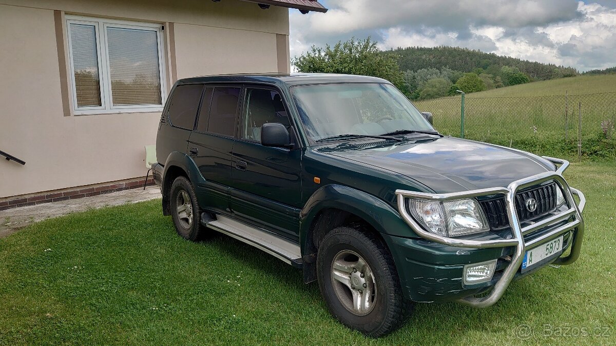 TOYOTA LAND CRUISER