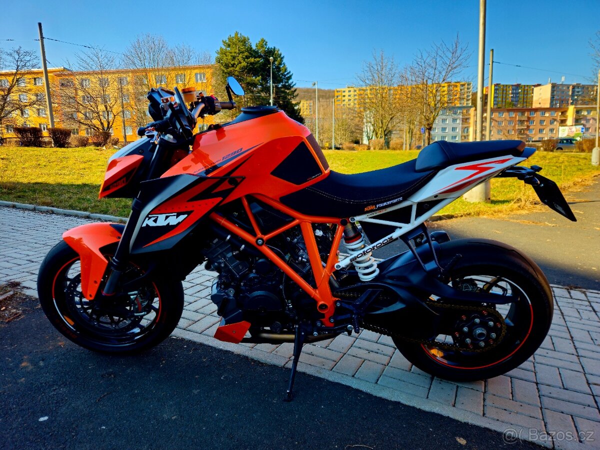 Ktm superduke 1290r - 2