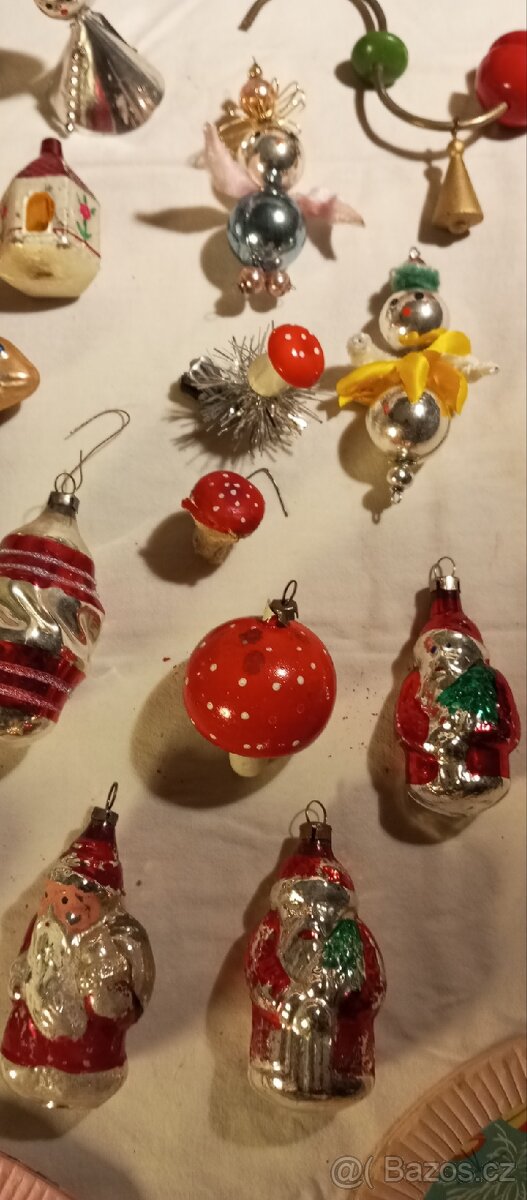 Retro vánoční ozdoby - 2