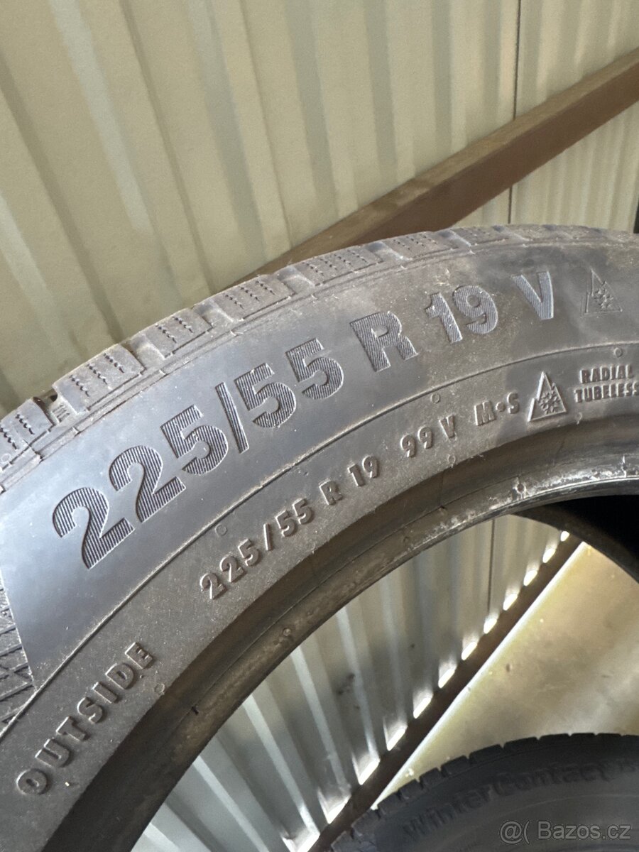 Zimní pneu 225/55R19 99V - 2