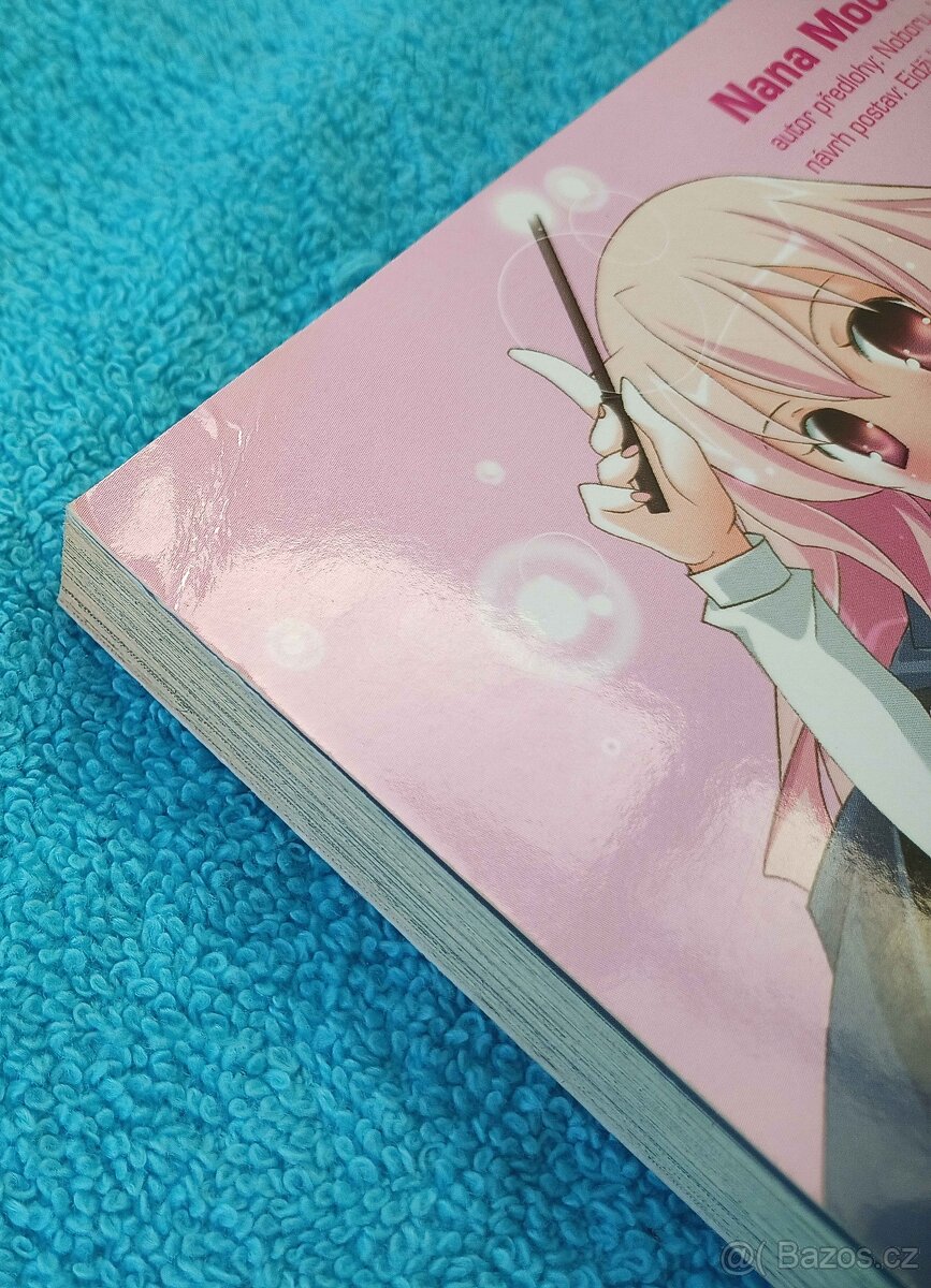 Prodám mangu Ve službách Nuly 1-7 - 2