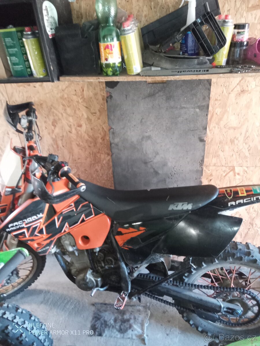 KTM exc 450 2004r - 2
