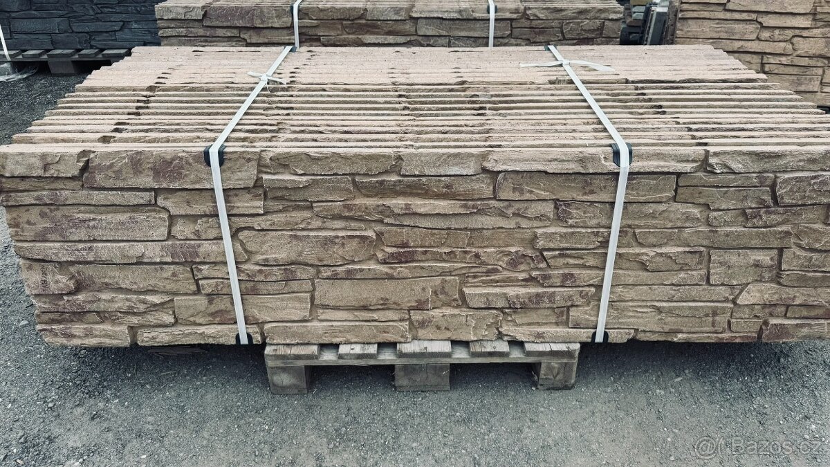 Betonový plot - 2. jakost - 2