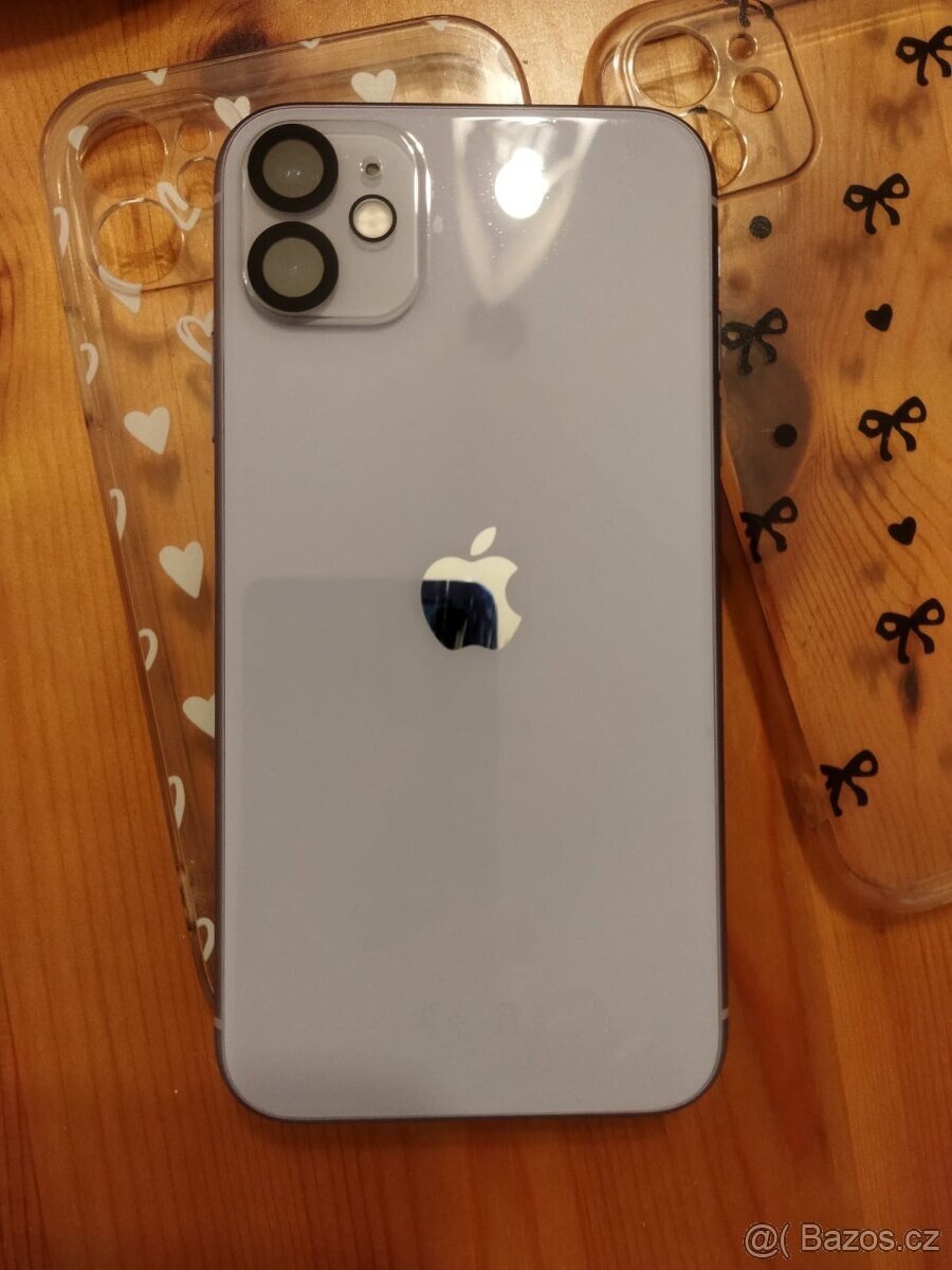 iPhone 11 128Gb fialový - 2