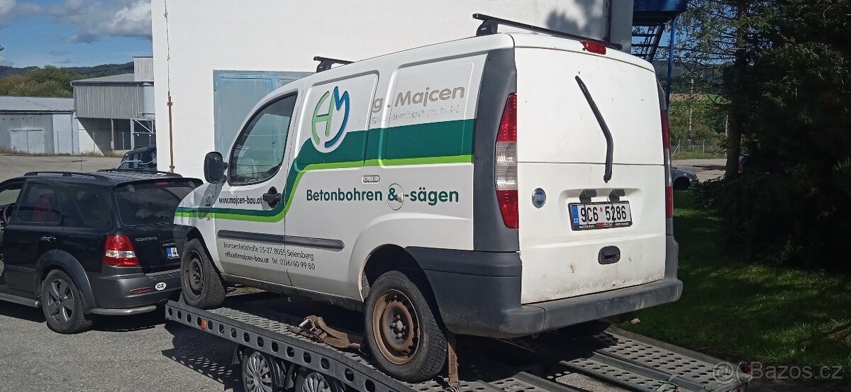 Fiat Doblo Kargo 1.3 JTD 51 kW 2005 - 2