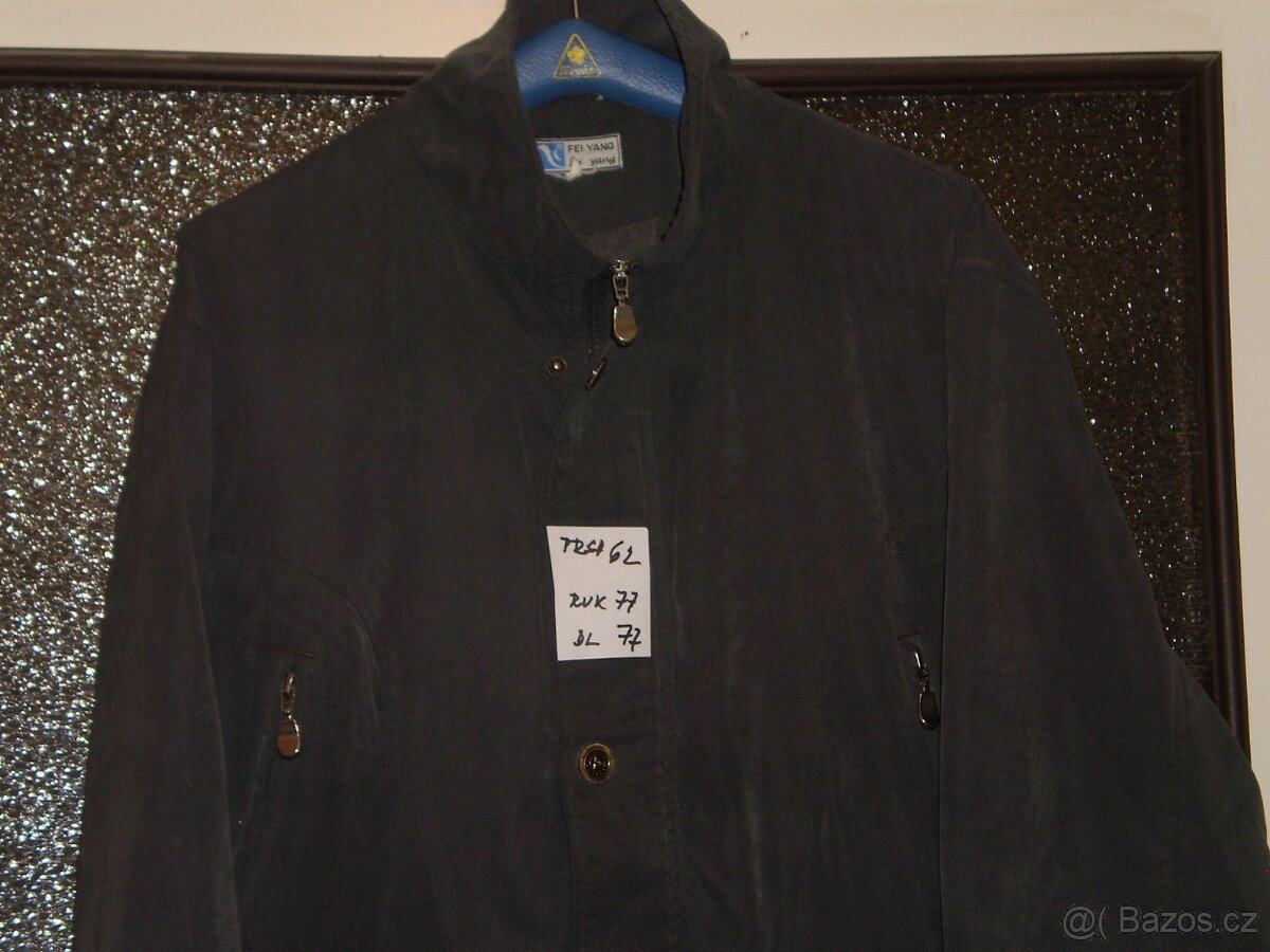 bunda pánská - s podšívkou - výprodej - výběr - 2