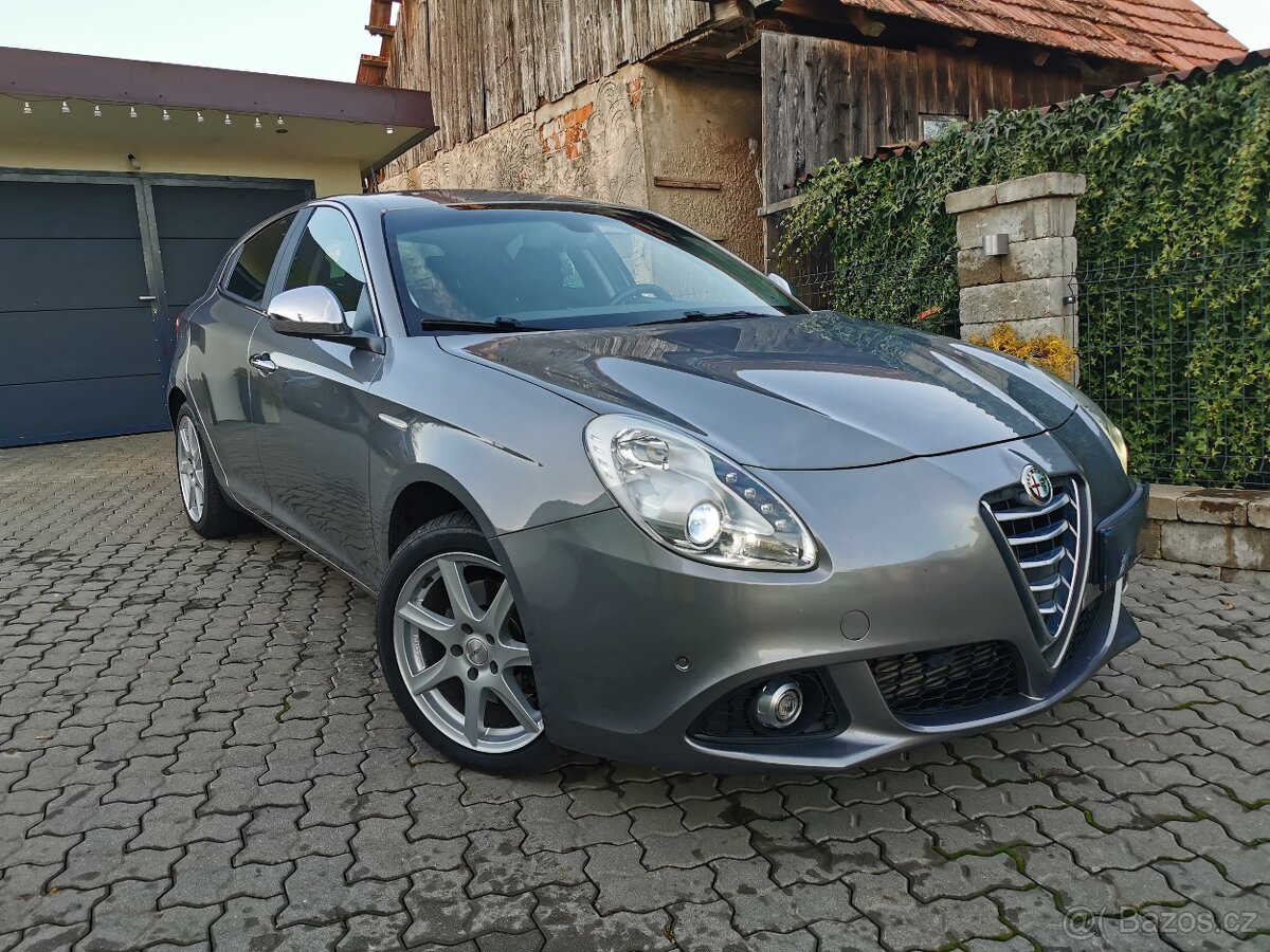 ALFA ROMEO GIULIETTA 2.0JTDM 110kw - 2
