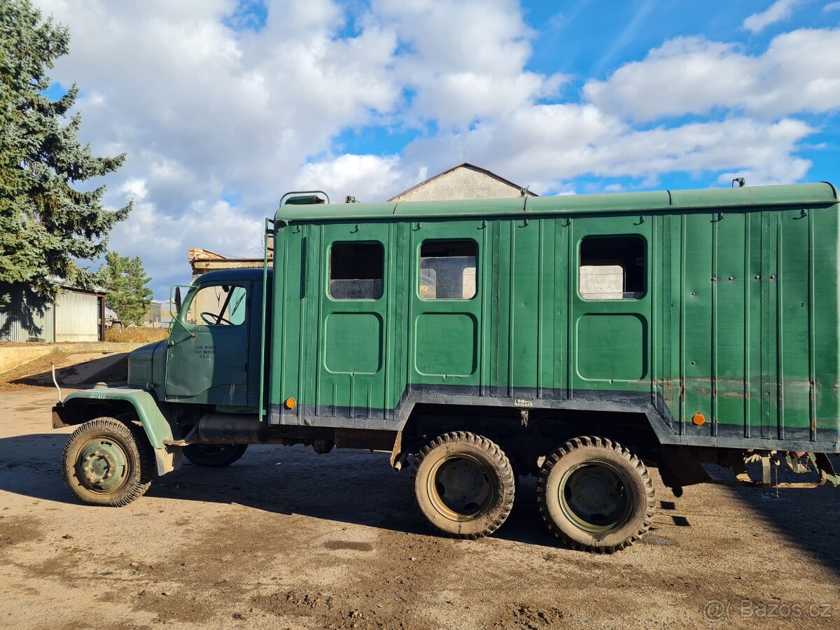 Praga V3S - POD - pojízdná dílna - 2