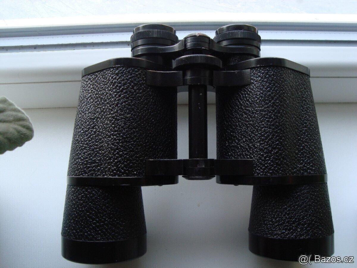 Dalekohled...Carl Zeiss 10x50W JENOPTEM.... DDR - 2