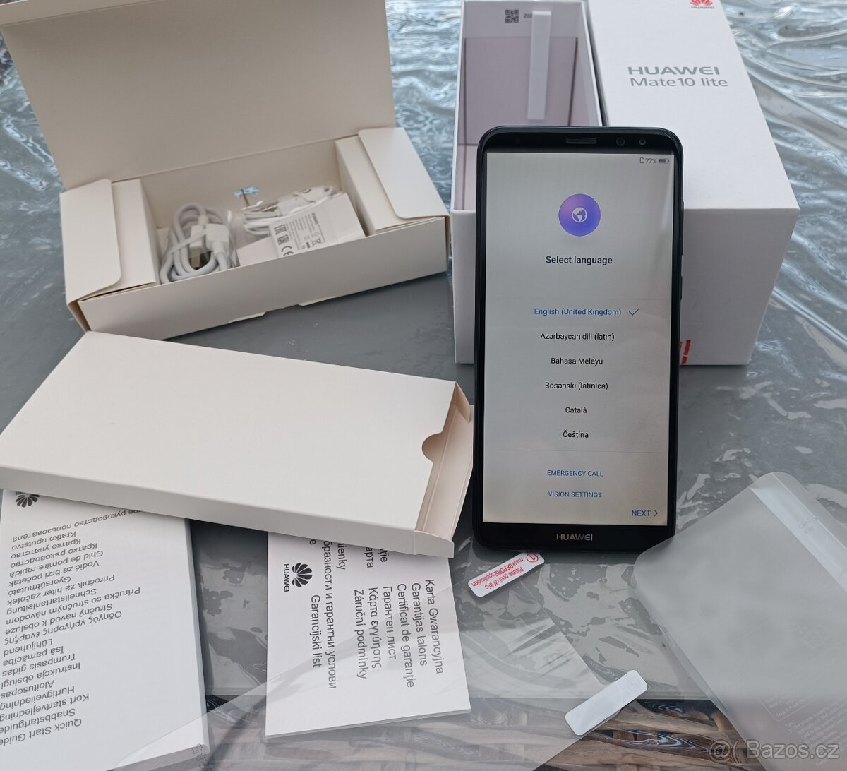 Nový mobilní telefon Huawei Mate nepoužitý, kompletní balení - 2