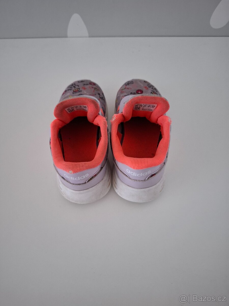 Tenisky Addidas s bílou podrážkou vel. 27 + Balíkovna 50Kč - 2