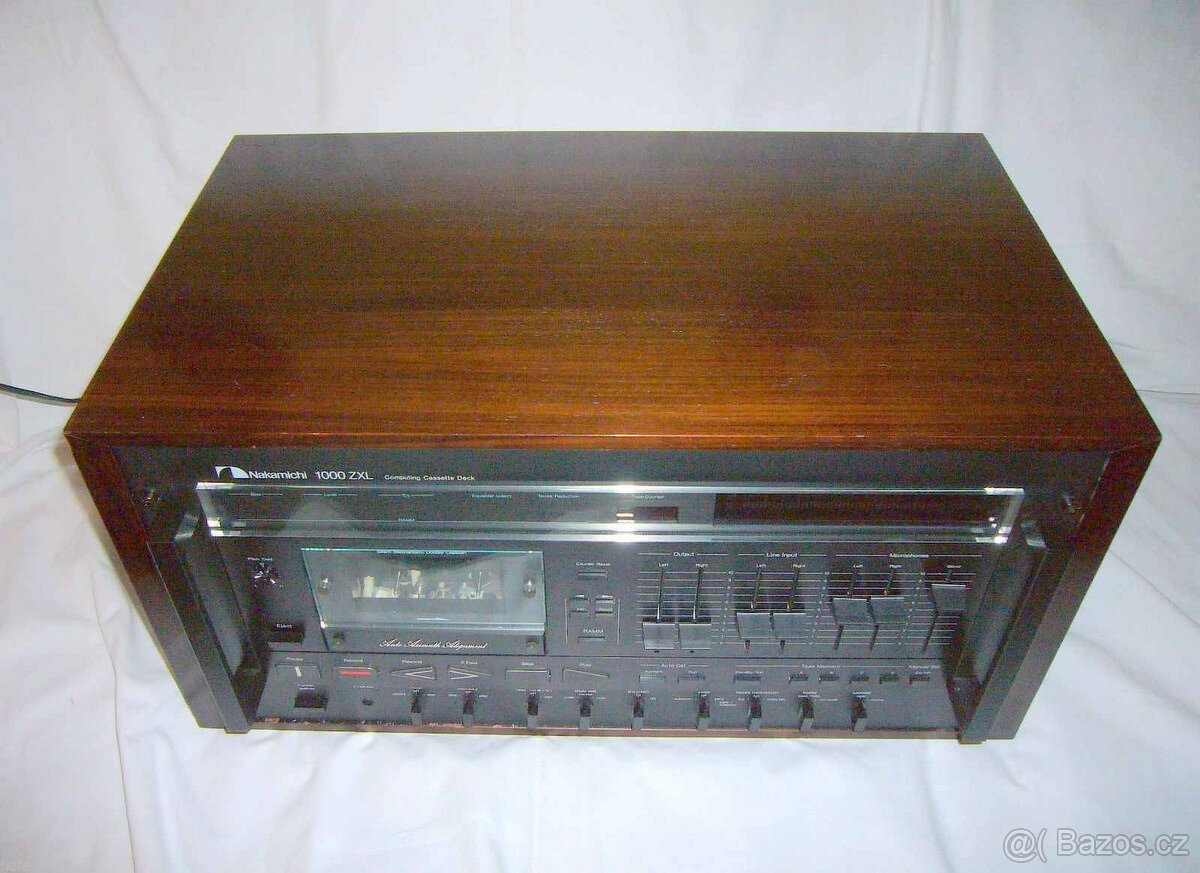 NAKAMICHI 1000 ZXL POČÍTAČOVÝ KAZETOVÝ MAGNETOFORMÁT, ŠPIČKO - 2