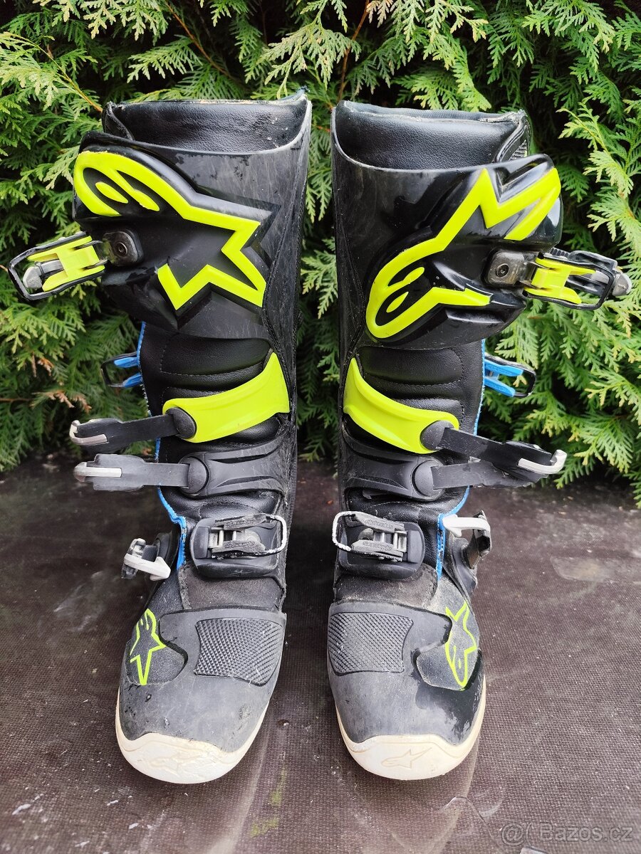 MX / enduro boty Alpinestars Tech 7, vel. 44,5 - 2