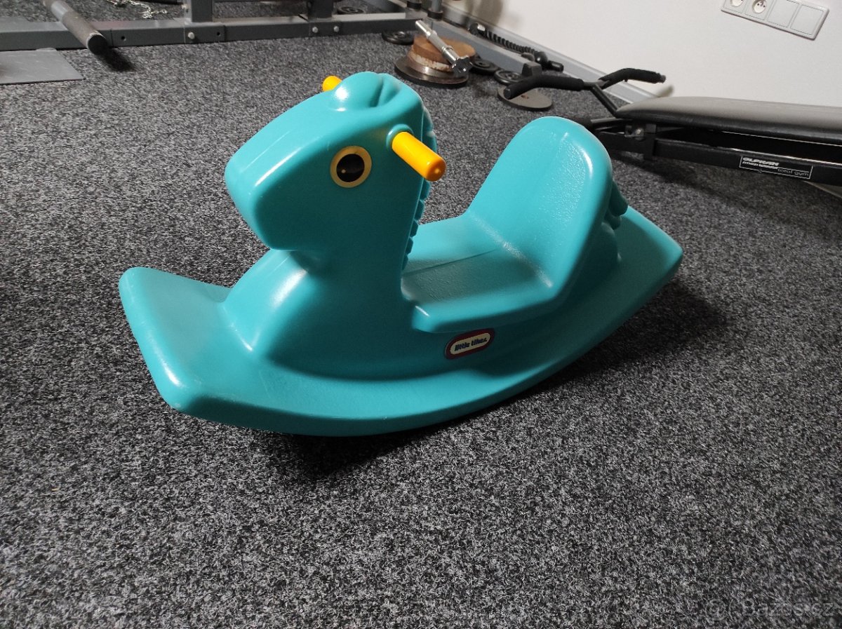 Houpací pes Little tickes - 2