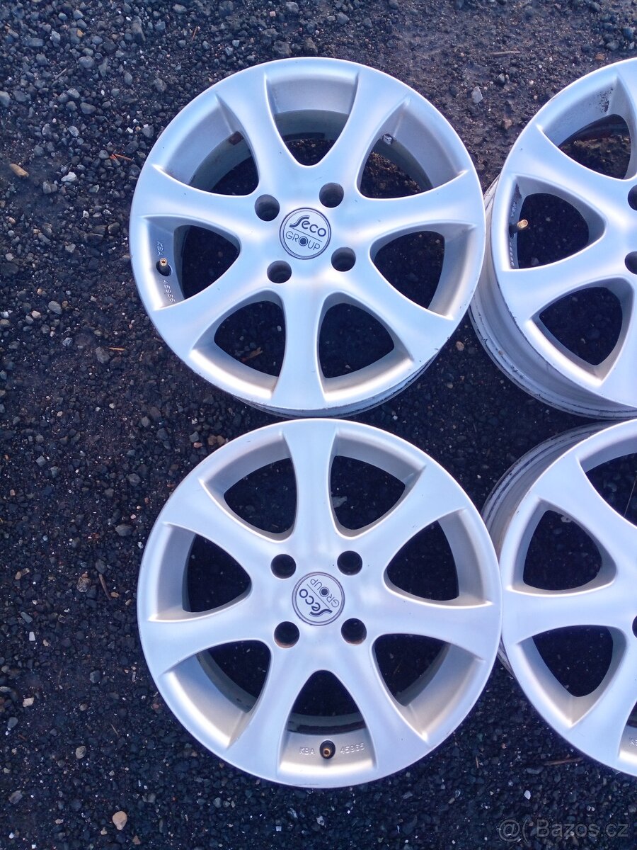 Prodám alu disky R 15, 4x108, ET 18 - 2