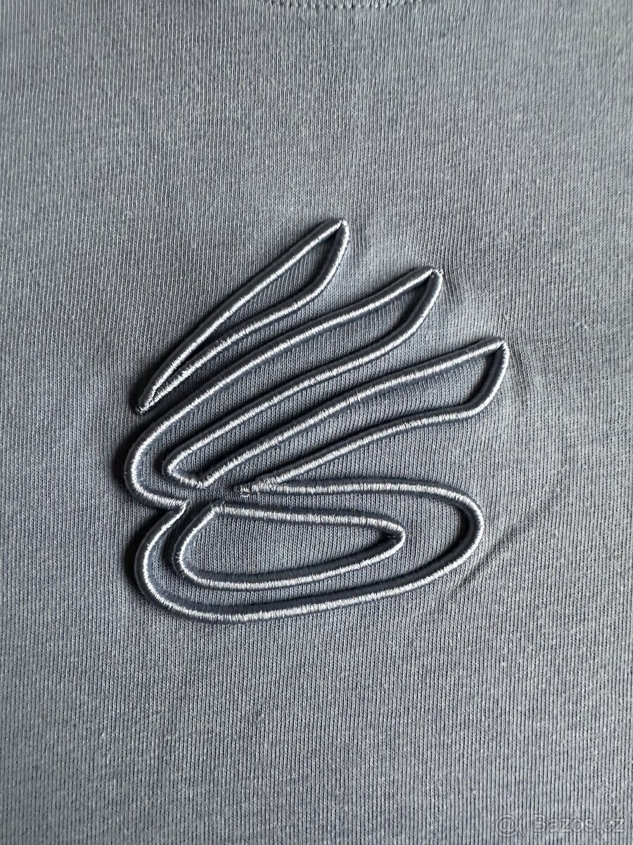 Under Armour triko Curry světle modré vel. M - 2