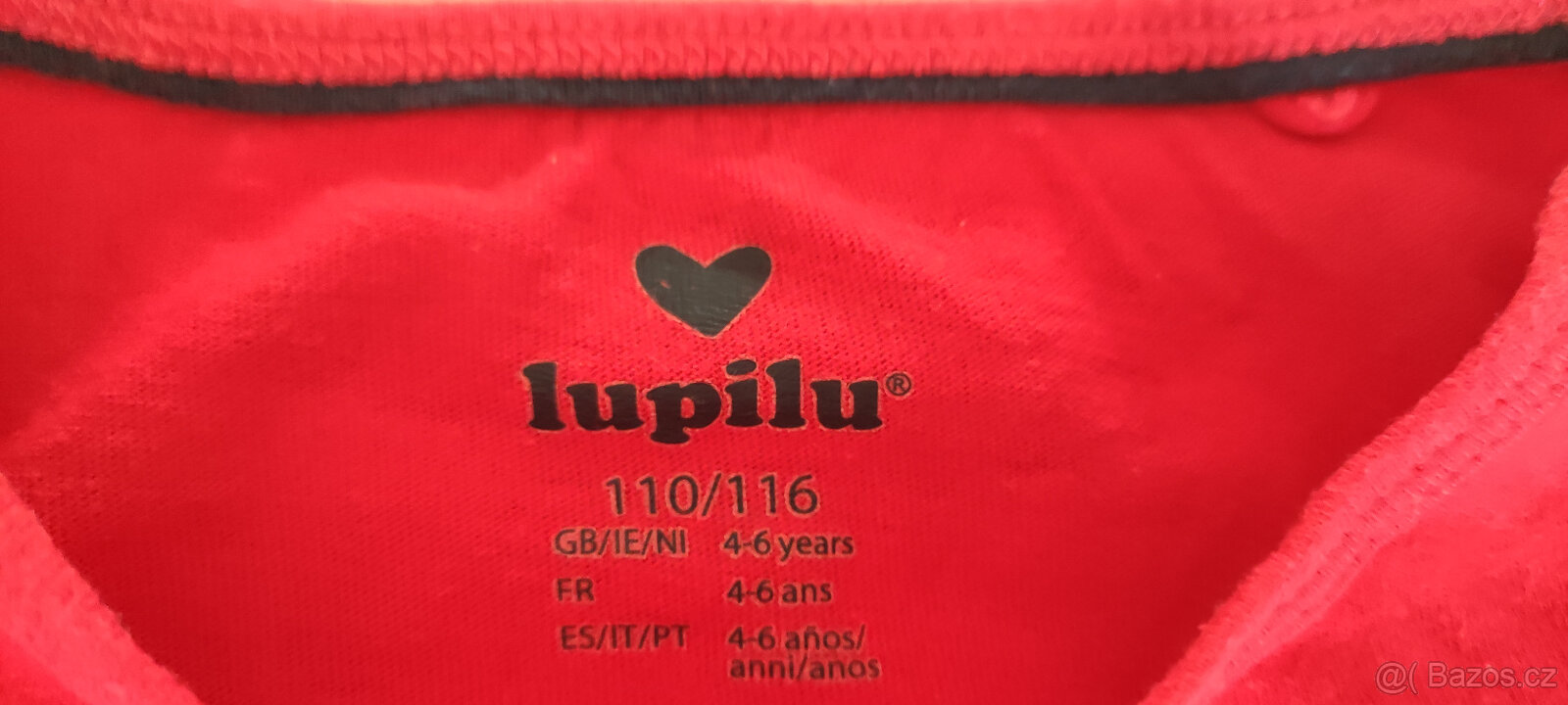 Lupilu – dívčí pyžámko 110/116 - 2