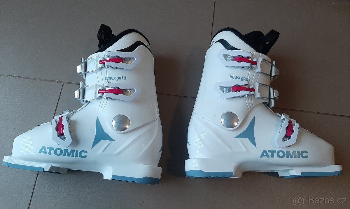 Lyže Atomic Vantage 90 a boty Hawx3 girl - 2