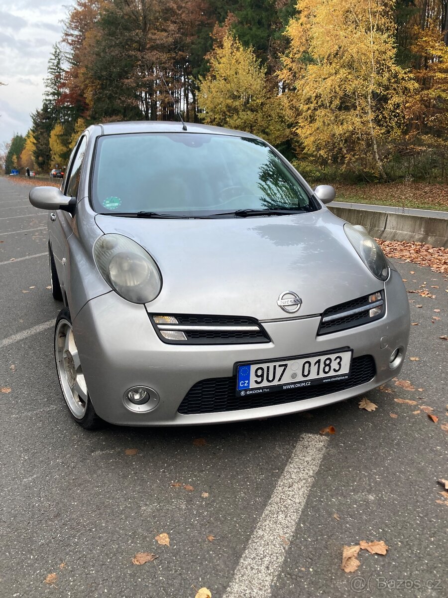 Nissan Micra 1,2 59kW - 2