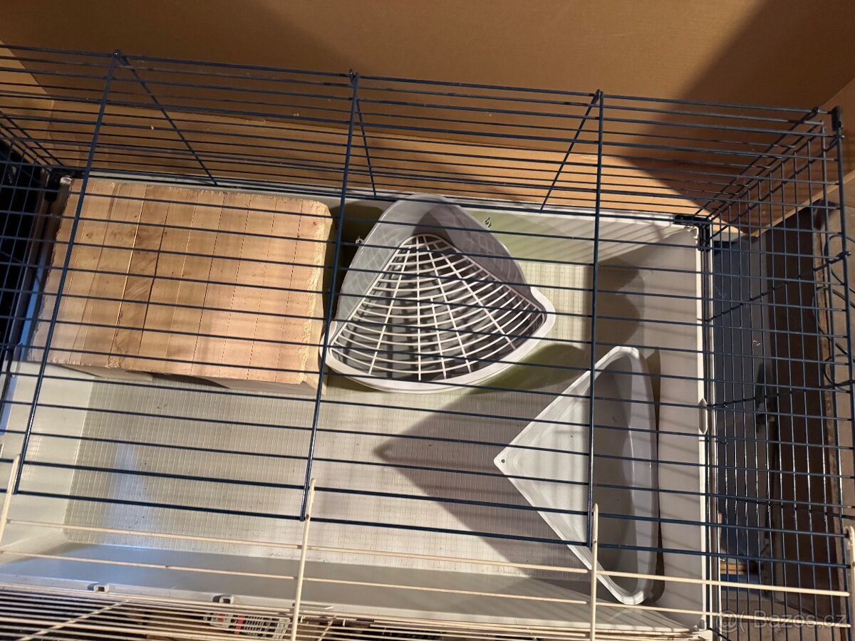 Klec pro králíka, nebo morče - 2