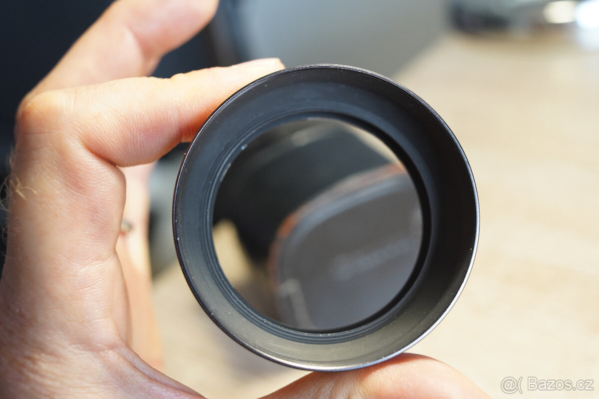 Canon LTM 50/1.4 příslušenství - sluneční clona, velmi hezká - 2