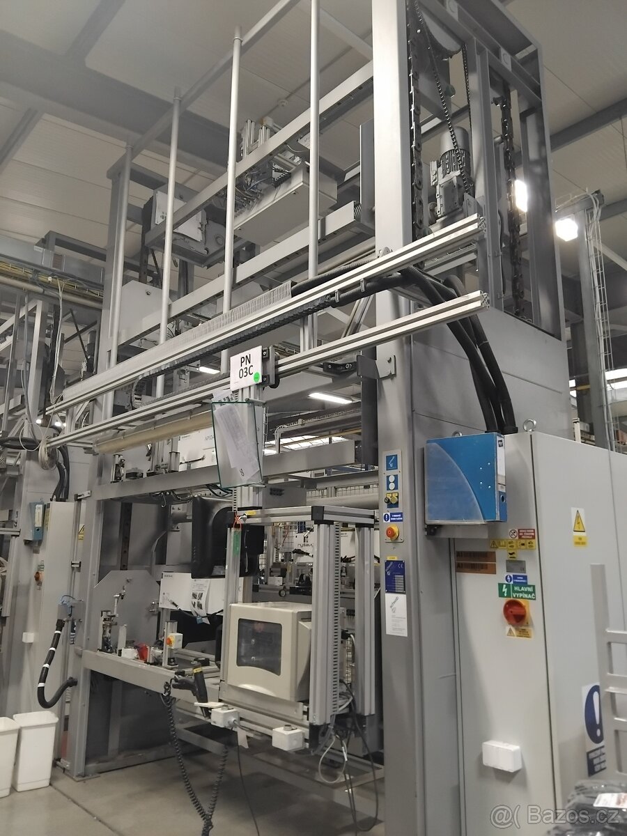 Skladovací systémy páternoster SCHWAB - 2