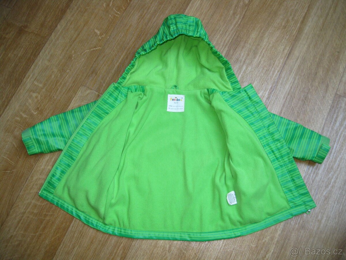 Chlapecká bunda na jaro/chladný podzim (velikost 86/92) - 2