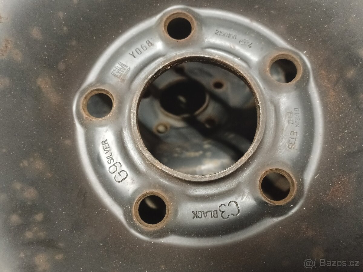 Opel 15 5x110 zimní sada 195/65 15 - 2