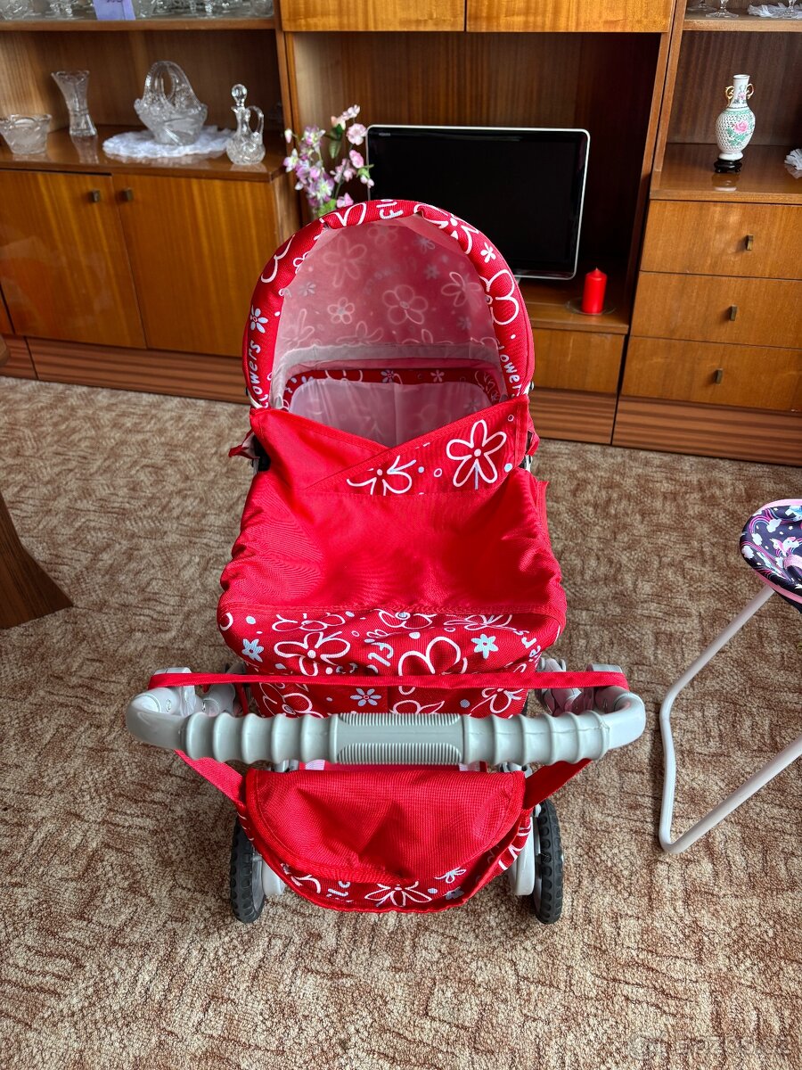 Kočárek a sedačka - 2