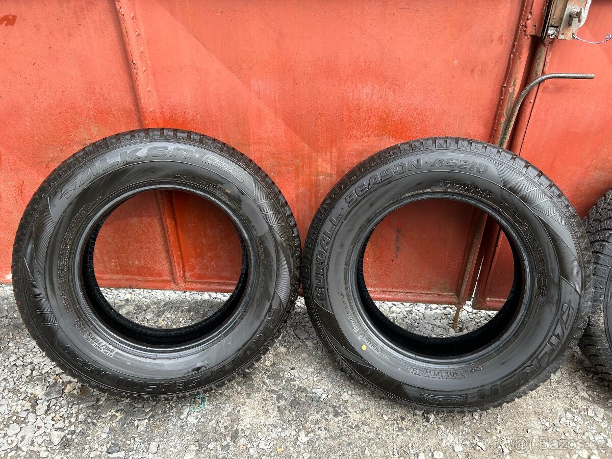 Prodám gumy 215/70/16 - 2