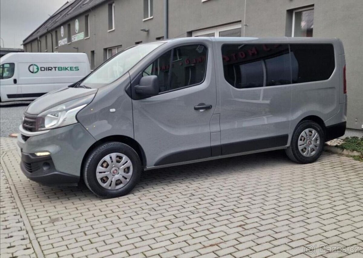 Fiat Talento 1.6 MultiJet 5-míst,ČR,1.Maj. - 2