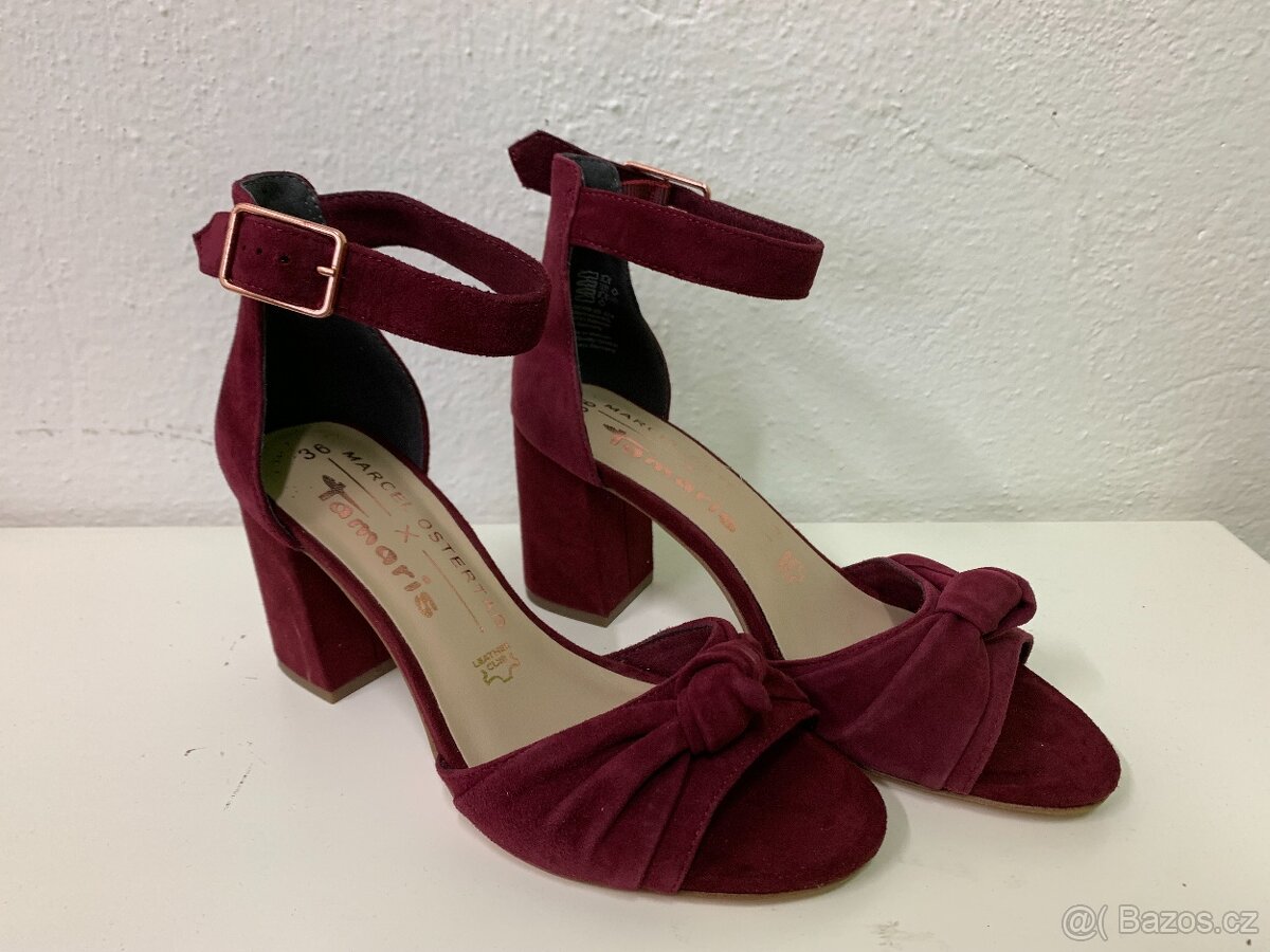 Dámské společenské boty TAMARIS - 2