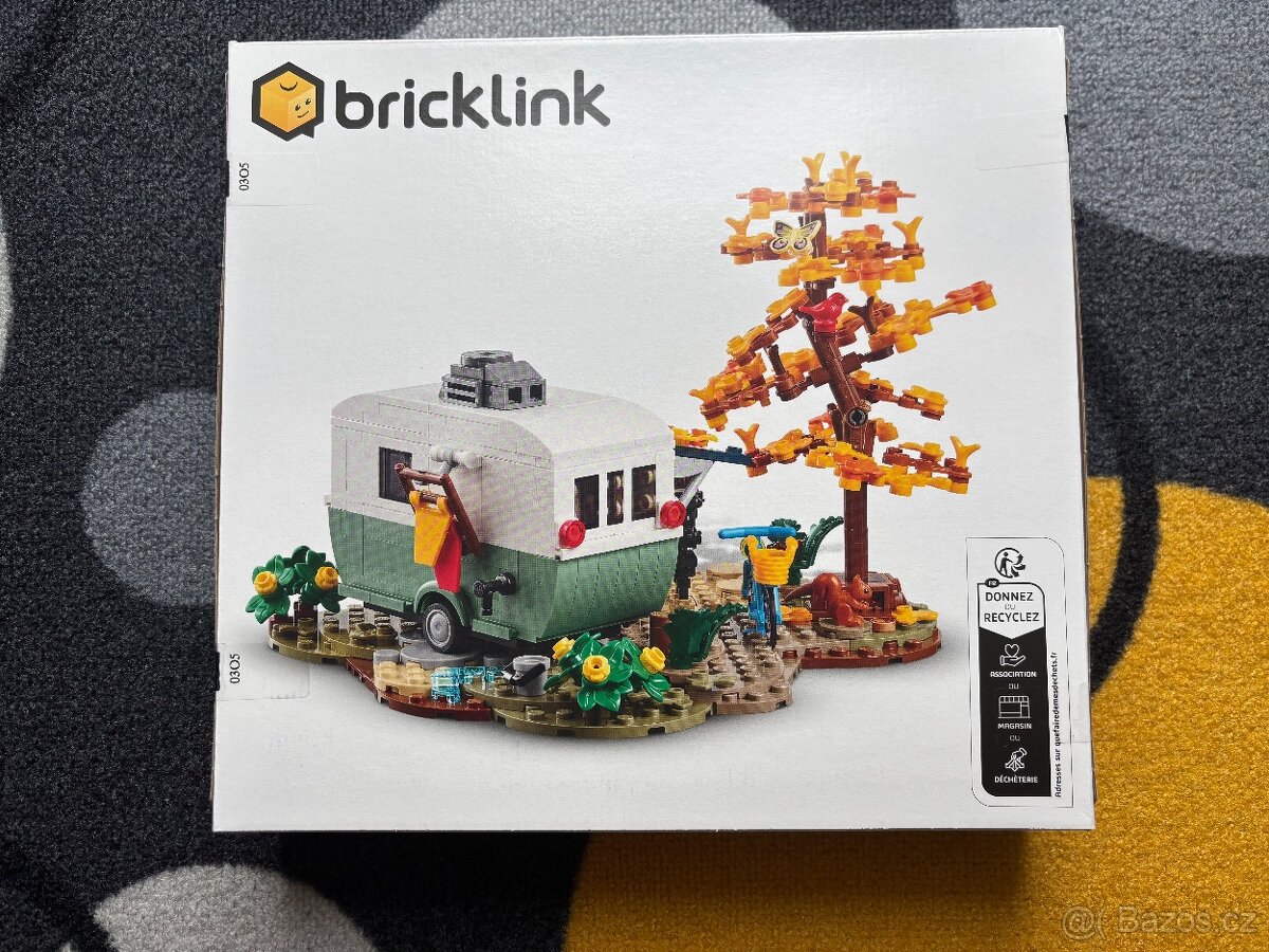 LEGO Bricklink 910041 Dobrodružné kempování - 2