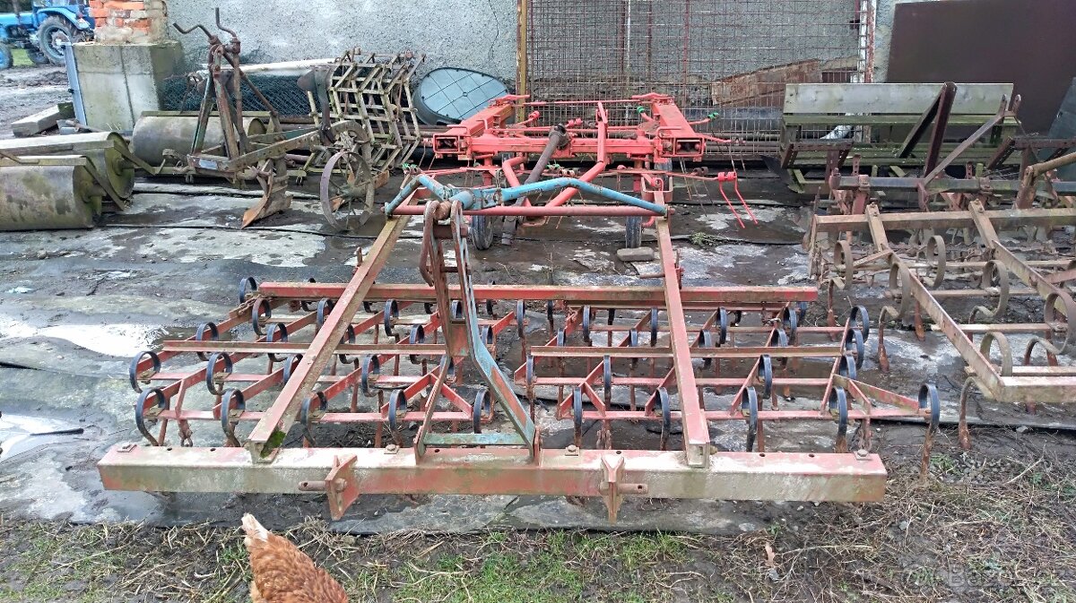 Předseťový kombinator RAU, brány - 2