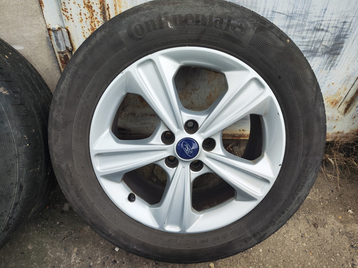 17"letní alu sada 5x108 origo Ford Kuga 1 2 S-Max Galaxy - 2